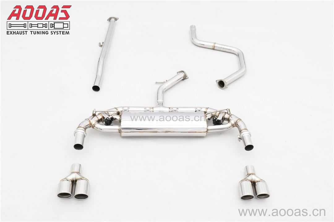 Hyundai LAFESTA All SS304 / Valvetronic Catback System
